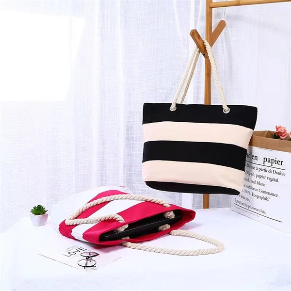 16 Oz. Portsmouth Cotton Canvas Boat Tote
