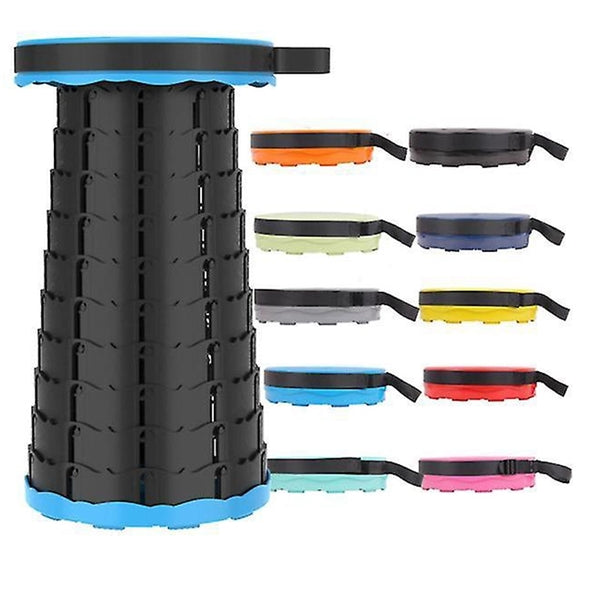 Portable Telescopic Folding Stool