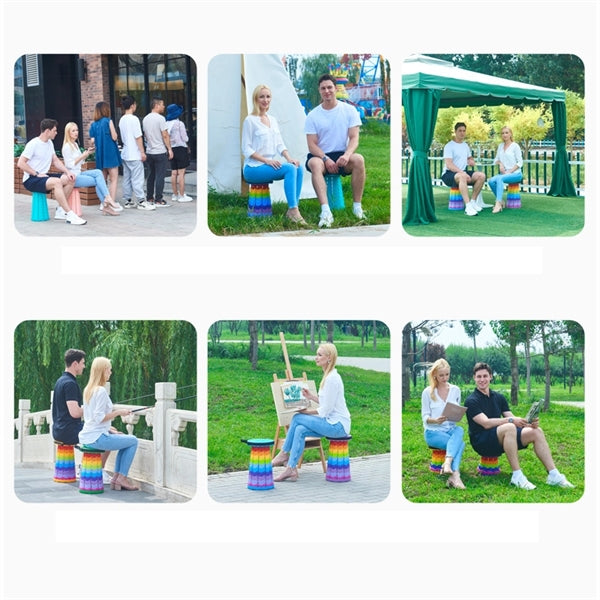 Portable Telescopic Folding Stool