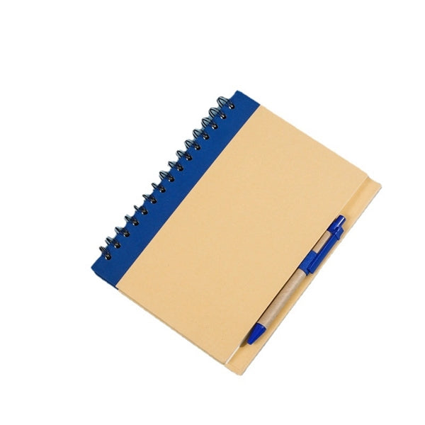 Eco Spiral Notebook w/Pen