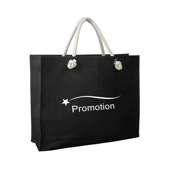 Canvas Laminated Tote Bag