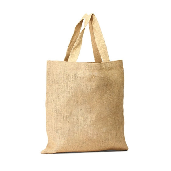 Unlaminated Jute Shopping Bag