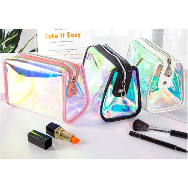 Clear Laser Cosmetic Bag