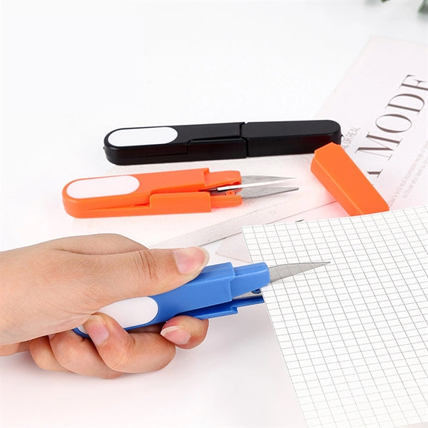 U Shape Yarn Scissors