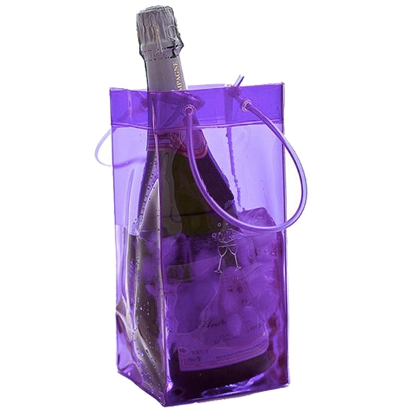 PVC Clear Wine Bag