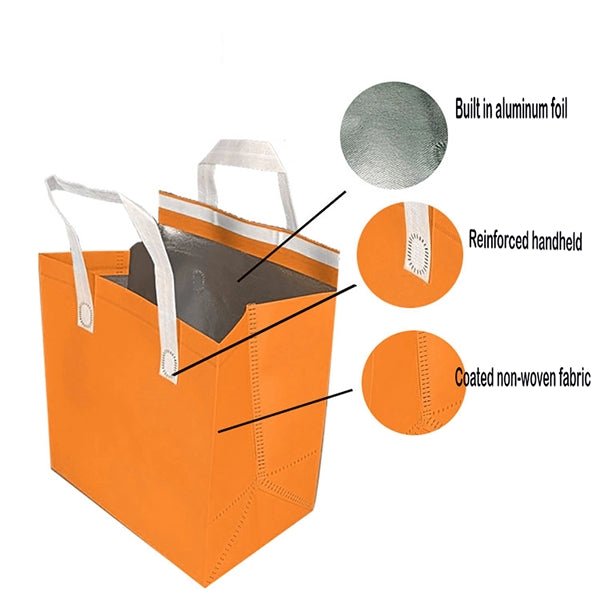 Take Away Food Bags-Thermal Insulation