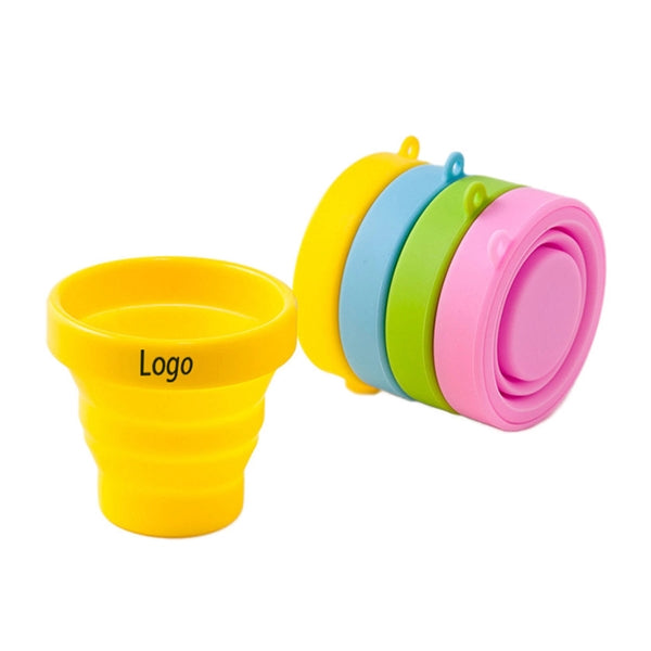 Collapsible Silicone Cup