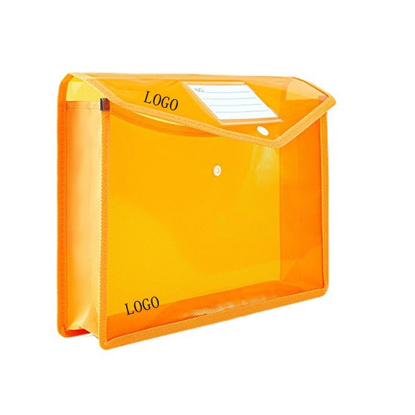 Plastic File Folder Case