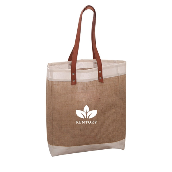 Straw Beach Tote Bag