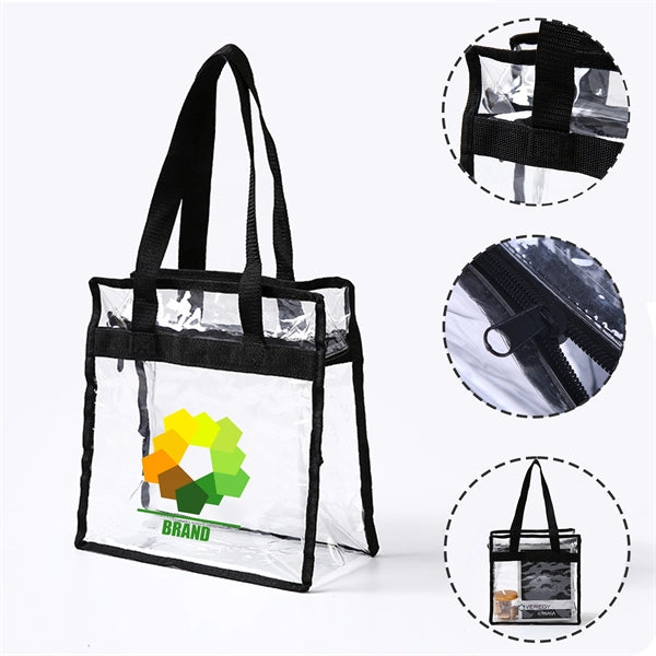 PVC Clear Tote Bag