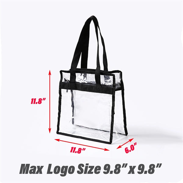 PVC Clear Tote Bag