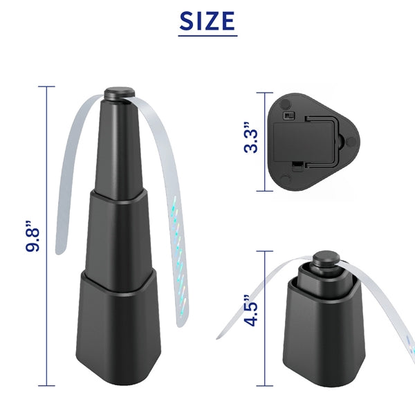 Fly Repellent Fan with Soft Blades for Table