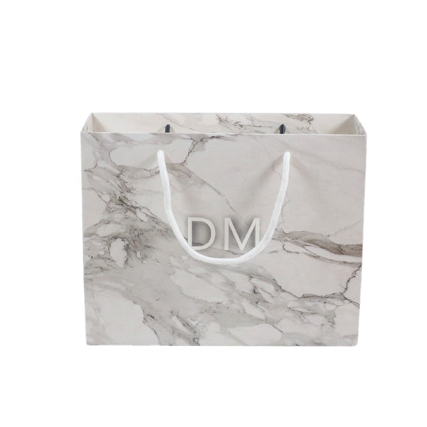 Glossy Shopping Paper Ribbon Gift Sale Tote Bag