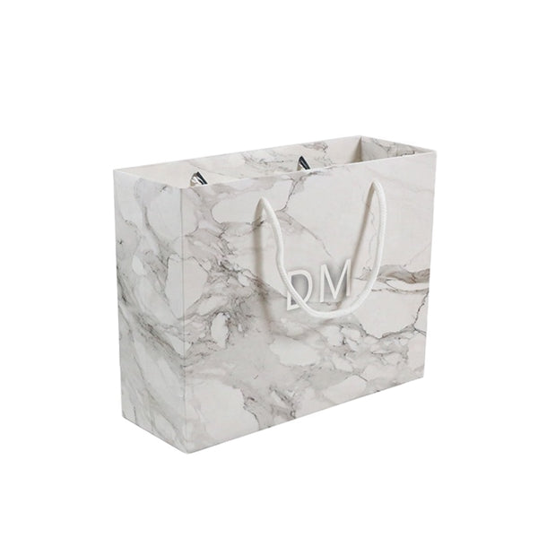 Glossy Shopping Paper Ribbon Gift Sale Tote Bag