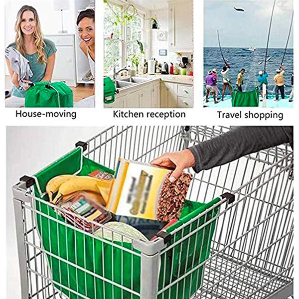 Collapsible Shopping Trolley Bags