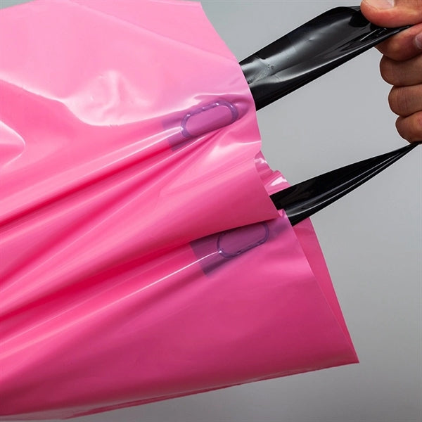 Soft Handles Plastic Shopping Bags