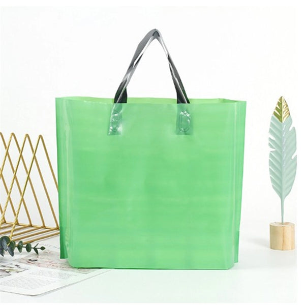 Soft Handles Plastic Shopping Bags