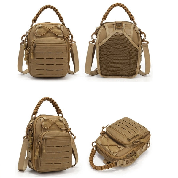 Tactical Molle Sling Bag Backpack Shoulder Chest Pack