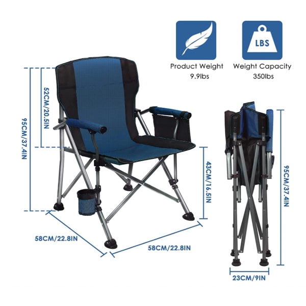 Portable Sturdy Durable Folding Camping Chair