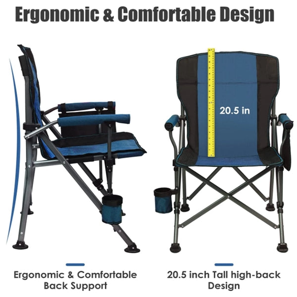Portable Sturdy Durable Folding Camping Chair