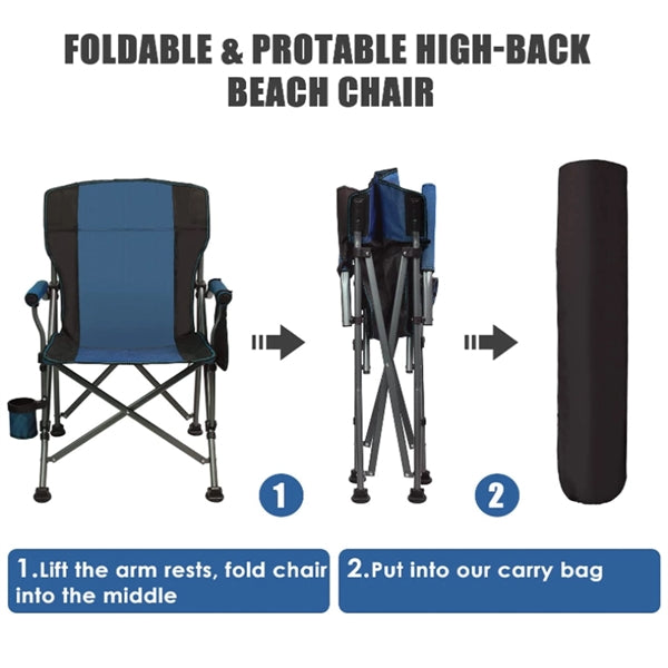 Portable Sturdy Durable Folding Camping Chair