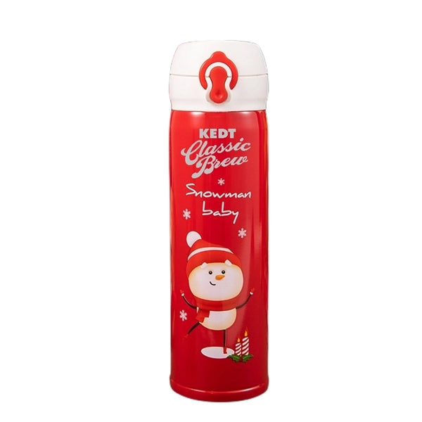 16.9 oz Insulation Vacuum Cup Christmas Theme Thermal Mug