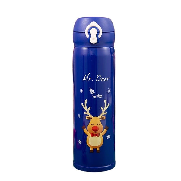 16.9 oz Insulation Vacuum Cup Christmas Theme Thermal Mug