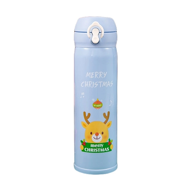 16.9 oz Insulation Vacuum Cup Christmas Theme Thermal Mug