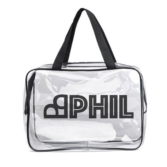 Clear Tote Bag With Zipper
