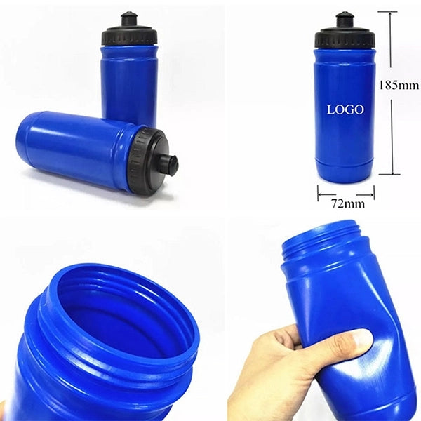 BPA FREE Sport Bottle With Push Pull Lid
