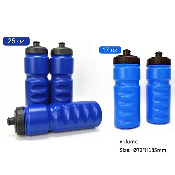 BPA FREE Sport Bottle With Push Pull Lid