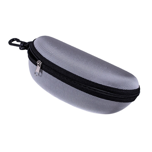 Portable Sunglasses Case With Zipper Hook