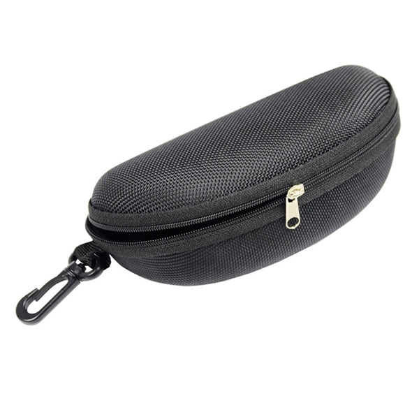 Portable Sunglasses Case With Zipper Hook