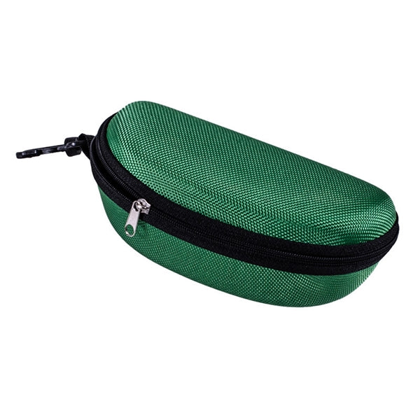 Portable Sunglasses Case With Zipper Hook