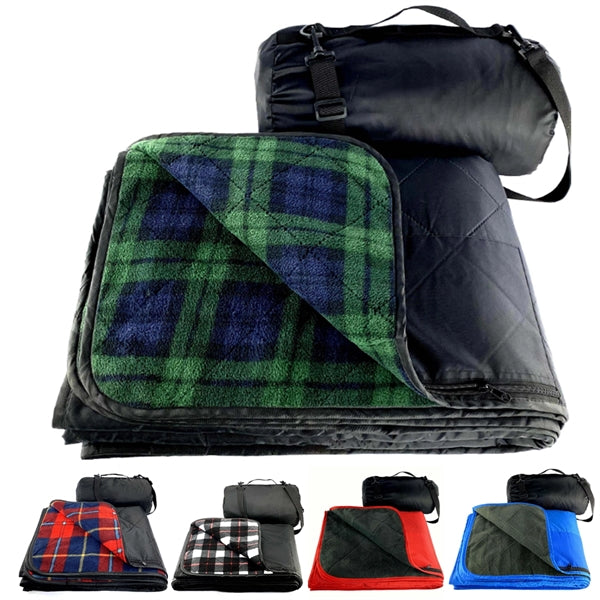 Large Waterproof Warm Comfy Foldable Outdoor Blanket