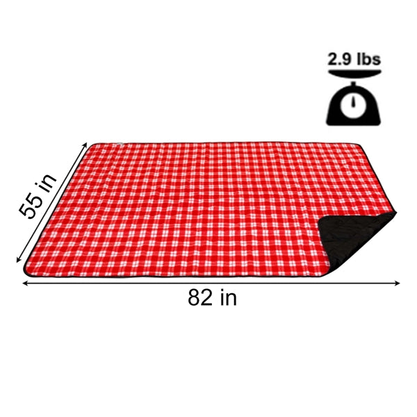Large Waterproof Warm Comfy Foldable Outdoor Blanket
