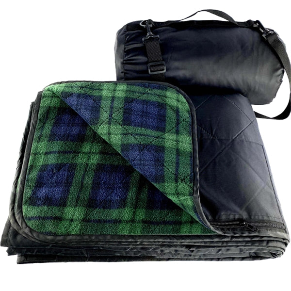 Large Waterproof Warm Comfy Foldable Outdoor Blanket