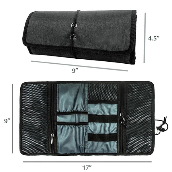 Small Electronics And Accessories Travel Case Organizer