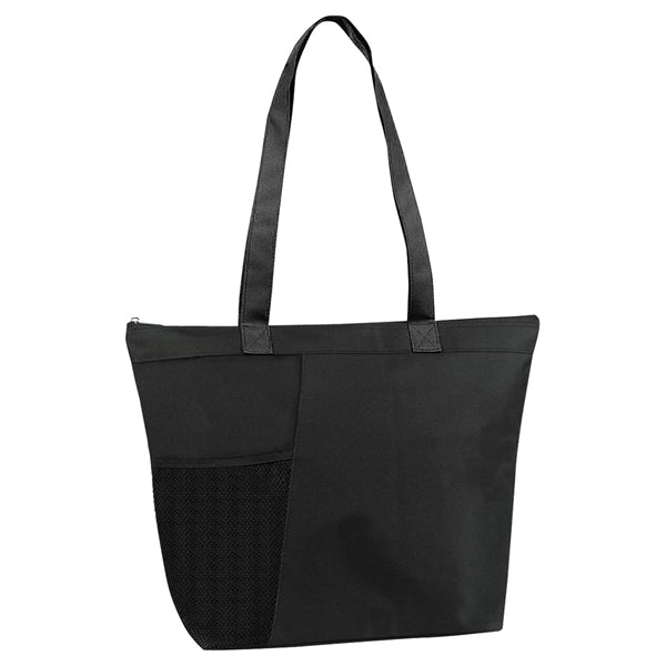 Zipper Tote Bag