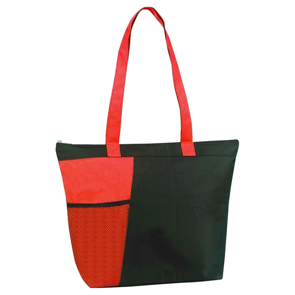 Zipper Tote Bag