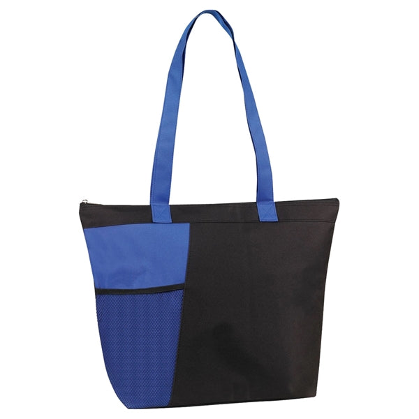 Zipper Tote Bag