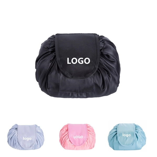 Travel Drawstring Cosmetic Bag Organizer