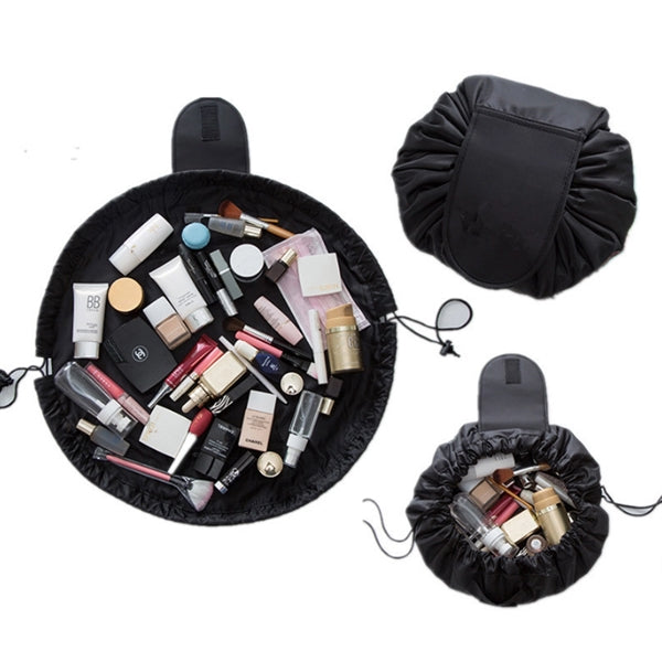 Travel Drawstring Cosmetic Bag Organizer