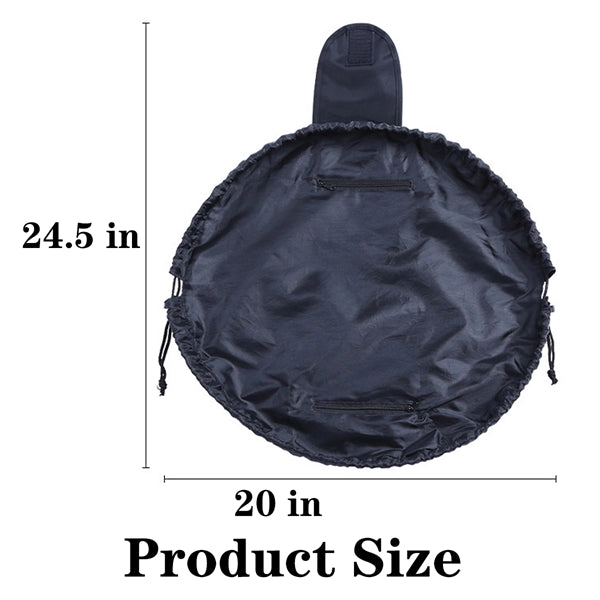Travel Drawstring Cosmetic Bag Organizer