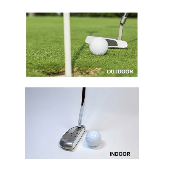 Three Pcs Practice Golf Ball Set w/ Clear Tube