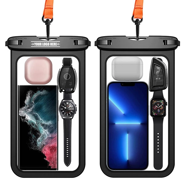 Large Waterproof Phone Pouch Case Bag