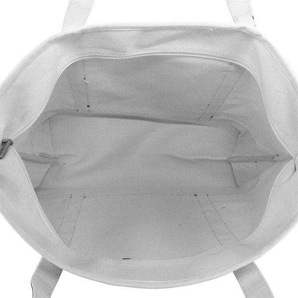 Two-tone Zippered Non Woven Tote Bag