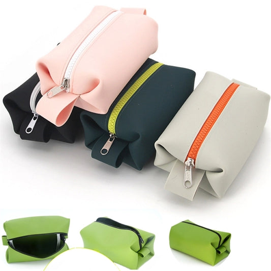 Waterproof silicone storage bag