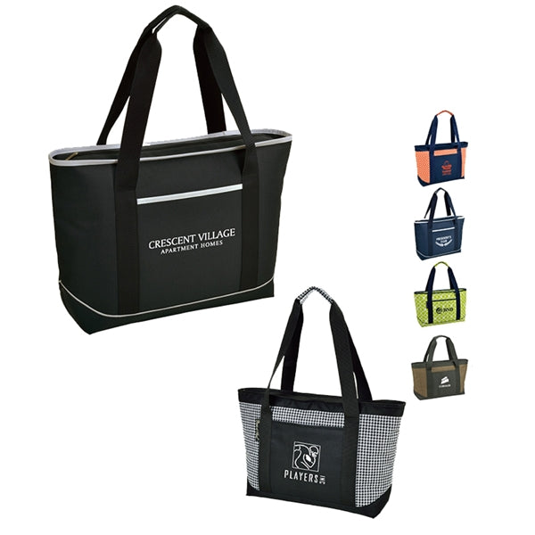 Insulated Cooler Tote Bag - 24 Can