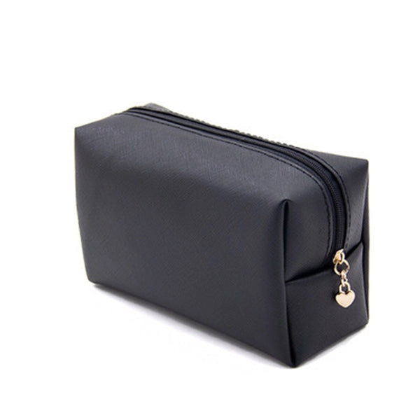 PU Leather Waterproof Makeup Bag